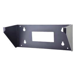 Rack Abierto de Pared / 19 in / 4U / Acero / Carga 21 kg / Interior