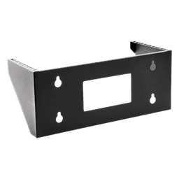 Rack Abierto de Pared / 19 in / 4U / Acero / Carga 21 kg / Interior