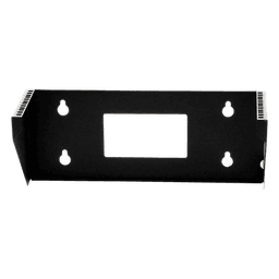 Rack Abierto de Pared / 19 in / 4U / Acero / Carga 21 kg / Interior