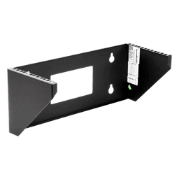 Rack Abierto de Pared / 19 in / 4U / Acero / Carga 21 kg / Interior