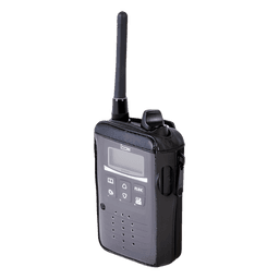 Funda Reforzada / Piel Vacuno / Cierre Metálico / Visor Transparente / 58x95x26.4 mm / 2.28x3.74x1.04 in