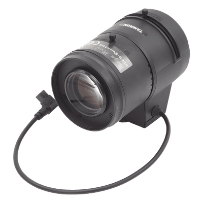 Lente Varifocal / 12-50mm / 5 Megapíxeles / Iris DC Automático / Formato 1/1.8" / Día/Noche / 1m - ∞