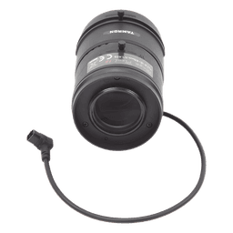 Lente Varifocal / 12-50mm / 5 Megapíxeles / Iris DC Automático / Formato 1/1.8" / Día/Noche / 1m - ∞