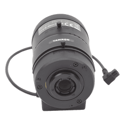 Lente Varifocal / 12-50mm / 5 Megapíxeles / Iris DC Automático / Formato 1/1.8" / Día/Noche / 1m - ∞