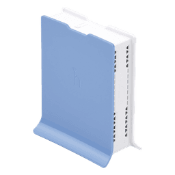 Access Point / CPU 650 MHz / Wi-Fi 2.4 GHz 802.11b/g/n / 4 Puertos Fast Ethernet / Base Torre / RouterOS L4