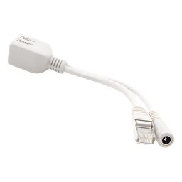 Inyector PoE Pasivo / 10-100Mbps / Voltaje 10-28VDC / Fast Ethernet