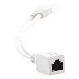Inyector PoE Pasivo / 10-100Mbps / Voltaje 10-28VDC / Fast Ethernet