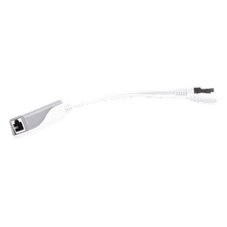 Inyector PoE Pasivo / Gigabit 10/100/1000 Mbps / 18-57V DC / RJ45 Blindados