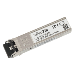 Transceptor SFP / 1.25 Gbps / Multi Modo / 550 m (1,804 ft) / 850 nm / LC Duplex