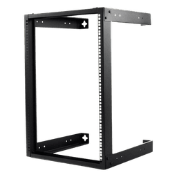 Rack Abierto de Pared / 19in / 16U / 450 mm Profundidad / 1.69 pies x 2.54 pies x 1.64 pies