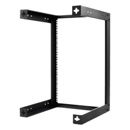 Rack Abierto de Pared / 19in / 16U / 450 mm Profundidad / 1.69 pies x 2.54 pies x 1.64 pies