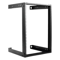 Rack Abierto de Pared / 19in / 16U / 450 mm Profundidad / 1.69 pies x 2.54 pies x 1.64 pies