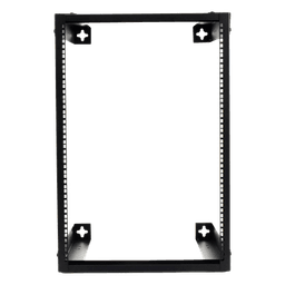 Rack Abierto de Pared / 19in / 16U / 450 mm Profundidad / 1.69 pies x 2.54 pies x 1.64 pies
