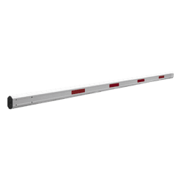 Brazo Telescópico para Barrera Vehicular / Longitud Ajustable 3.6 a 5.5 m (11.8 a 18 ft) / Aluminio Hexagonal / Sin Iluminación / Compatible con Múltiples Modelos
