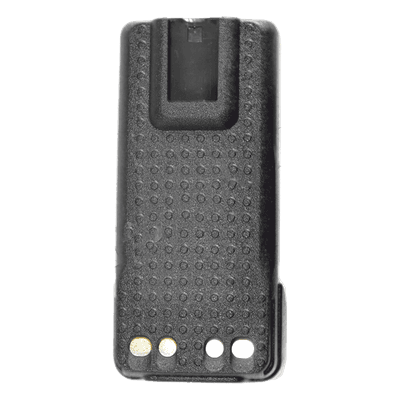 Batería Li-Ion / 2500 mAh / Compatible con radios Motorola DEP/DGP/XPR / Celdas japonesas / Estándar militar