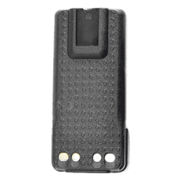 Batería Li-Ion / 2500 mAh / Compatible con radios Motorola DEP/DGP/XPR / Celdas japonesas / Estándar militar