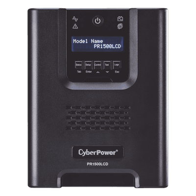 UPS Línea Interactiva / 1500 VA / 1500 W / Factor de Potencia 1.0 / Onda Senoidal Pura / 8 Tomas NEMA 5-15R / 15.1 min Respaldo / Mini Torre