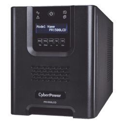 UPS Línea Interactiva / 1500 VA / 1500 W / Factor de Potencia 1.0 / Onda Senoidal Pura / 8 Tomas NEMA 5-15R / 15.1 min Respaldo / Mini Torre