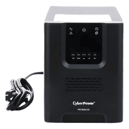 UPS Línea Interactiva / 1500 VA / 1500 W / Factor de Potencia 1.0 / Onda Senoidal Pura / 8 Tomas NEMA 5-15R / 15.1 min Respaldo / Mini Torre