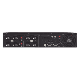 UPS Línea Interactiva / 2000 VA / 1320 W / 8 Tomas NEMA 5-20R / Rack 2U o Torre / LCD Multifuncional
