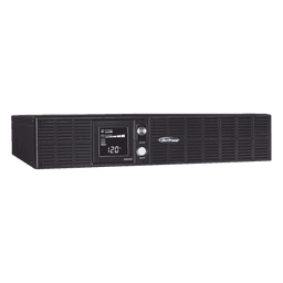 UPS Línea Interactiva / 2000 VA / 1320 W / 8 Tomas NEMA 5-20R / Rack 2U o Torre / LCD Multifuncional