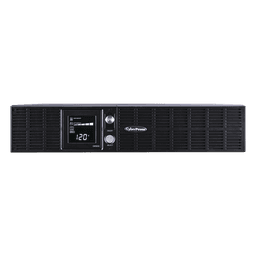 UPS Línea Interactiva / 1500 VA / 900 W / 8 Tomas NEMA 5-15R / Torre o Rack 2U / AVR Integrado / LCD Multifunción