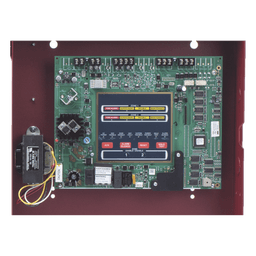 Panel convencional de detección de incendio / 4 zonas IDC / 2 NAC 24 VCC 2.5 A / Compatible i3 / UL, MEA, CSFM / 120 VCA