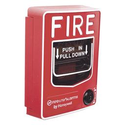 Estación Manual de Alarma Direccionable / Doble Acción / Montaje Semiencastrado o Superficial / 24 VCC / 139 x 104 x 35 mm