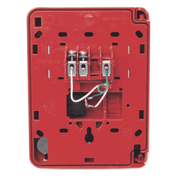 Estación Manual de Alarma Direccionable / Doble Acción / Montaje Semiencastrado o Superficial / 24 VCC / 139 x 104 x 35 mm