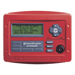 Anunciador Remoto LCD / 80 Caracteres Retroiluminados / Interfaz ANN-Bus 2 Hilos / Hasta 8 Unidades por Panel / Alcance 1,800 m (5,905.5 ft) / Certificado UL 864