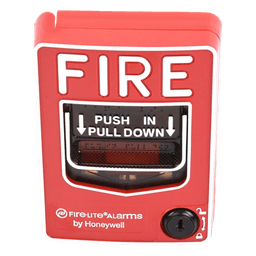 Estación Manual de Alarma Contra Incendio / Doble Acción / Cerradura con Llave / Montaje en Superficie o Empotrado / UL 38
