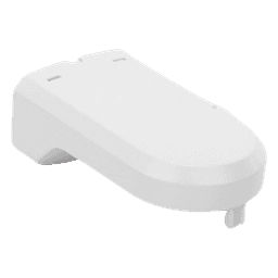Montaje de Pared / Plástico Endurecido / 230x80x130 mm / 4.5 kg Carga / 0.75x0.26x0.43 ft