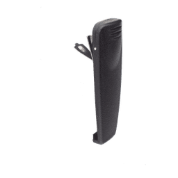 Clip Retráctil para Batería de Radio / Fijación Cinturón 2" (5.08 cm) / ABS Resistente / Compatibilidad Universal