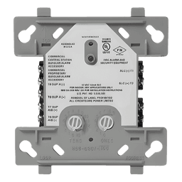 Módulo Monitor Direccionable Dual / 2 Circuitos IDC Clase B / Alimentado por Lazo SLC / 15 a 32 VCC / Caja 4 Pulgadas