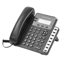 Teléfono IP / 2 Líneas SIP / 8 Teclas BLF / Conferencia 3 Vías / Pantalla LCD 132x48 / PoE / Dual Gigabit