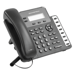 Teléfono IP / 2 Líneas SIP / 8 Teclas BLF / Conferencia 3 Vías / Pantalla LCD 132x48 / PoE / Dual Gigabit