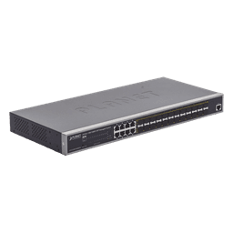 Switch Administrable Capa 2 / 24 Puertos SFP Gigabit / 8 Puertos Combo RJ45 / Fuente Redundante / 35.7 Mpps
