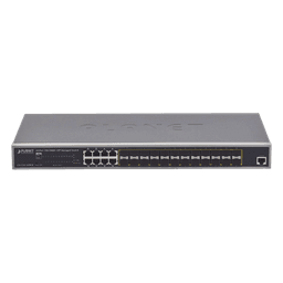 Switch Administrable Capa 2 / 24 Puertos SFP Gigabit / 8 Puertos Combo RJ45 / Fuente Redundante / 35.7 Mpps