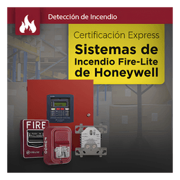 Certificación de Sistemas de Detección de Incendio / Entrenamiento Presencial 3 Días / Kit Práctico con Panel ES-50Xi / Precertificación en Plataforma Honeywell