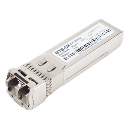 Transceptor SFP+ / 10GBASE-SR / Multimodo LC / 300 m (984 ft) / 850 nm