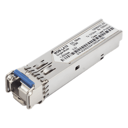 Transceptor WDM Mini-GBIC SFP 1G / LC / Fibra Monomodo / 10 km / TX 1310nm RX 1550nm