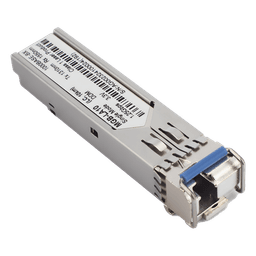 Transceptor WDM Mini-GBIC SFP 1G / LC / Fibra Monomodo / 10 km / TX 1310nm RX 1550nm