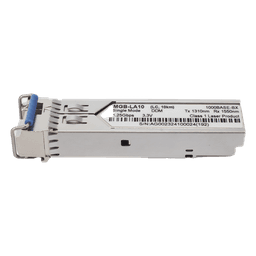 Transceptor WDM Mini-GBIC SFP 1G / LC / Fibra Monomodo / 10 km / TX 1310nm RX 1550nm