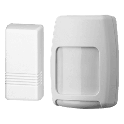 Kit de Expansión Inalámbrica / 7 Contactos Magnéticos / 3 Detectores PIR / 2 Zonas por Contacto / Alcance 11 m (35 ft) / RF Serie 5800