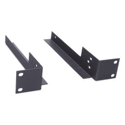Adaptador Rack 19" / Acero Calibre 14 / 1 Unidad de Rack / Pintura Electroestática Semi-Mate / 0.30 kg
