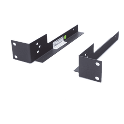 Adaptador Rack 19" / Acero Calibre 14 / 1 Unidad de Rack / Pintura Electroestática Semi-Mate / 0.30 kg
