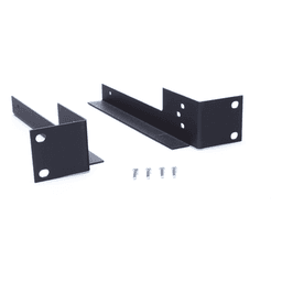 Adaptador Rack 19" / Acero Calibre 14 / 1 Unidad de Rack / Pintura Electroestática Semi-Mate / 0.30 kg