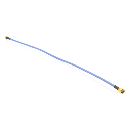 Cable Jumper / 50 cm (1.64 ft) / SMA-Macho Inversos / Hasta 6 GHz / Cobre-Plateado