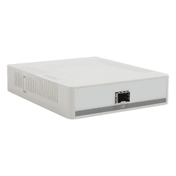 Switch PoE pasivo / 5 puertos Gigabit + 1 SFP / 11-30V / -20°C a 70°C / 4.4x5.5x1.1 pulgadas