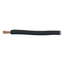 Cable Eléctrico THW-LS / Calibre 8 AWG / 19 Hilos / 8.37 mm² / 90°C Seco / 75°C Mojado / Color Negro / Venta por Metro